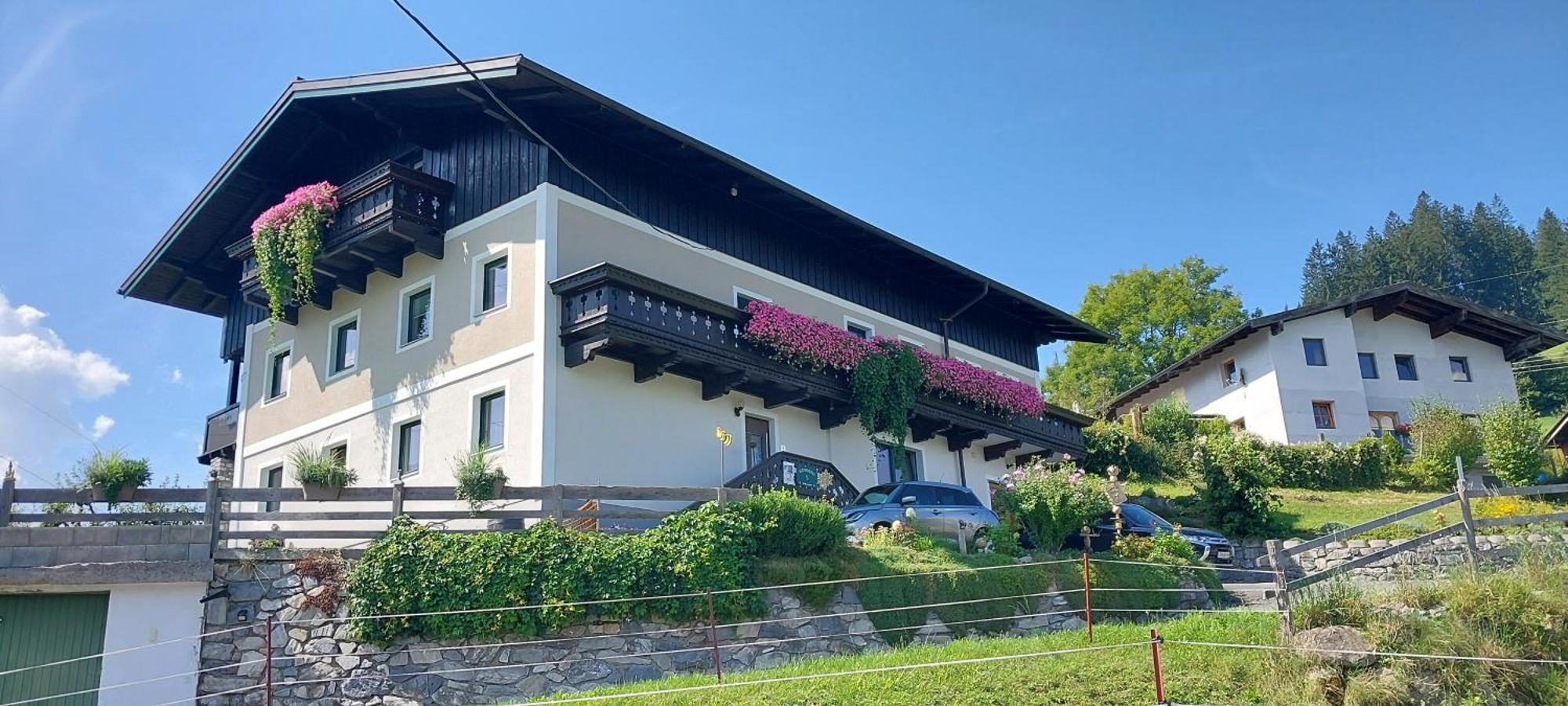Ferienwohnung Weissacher Lend Kültér fotó