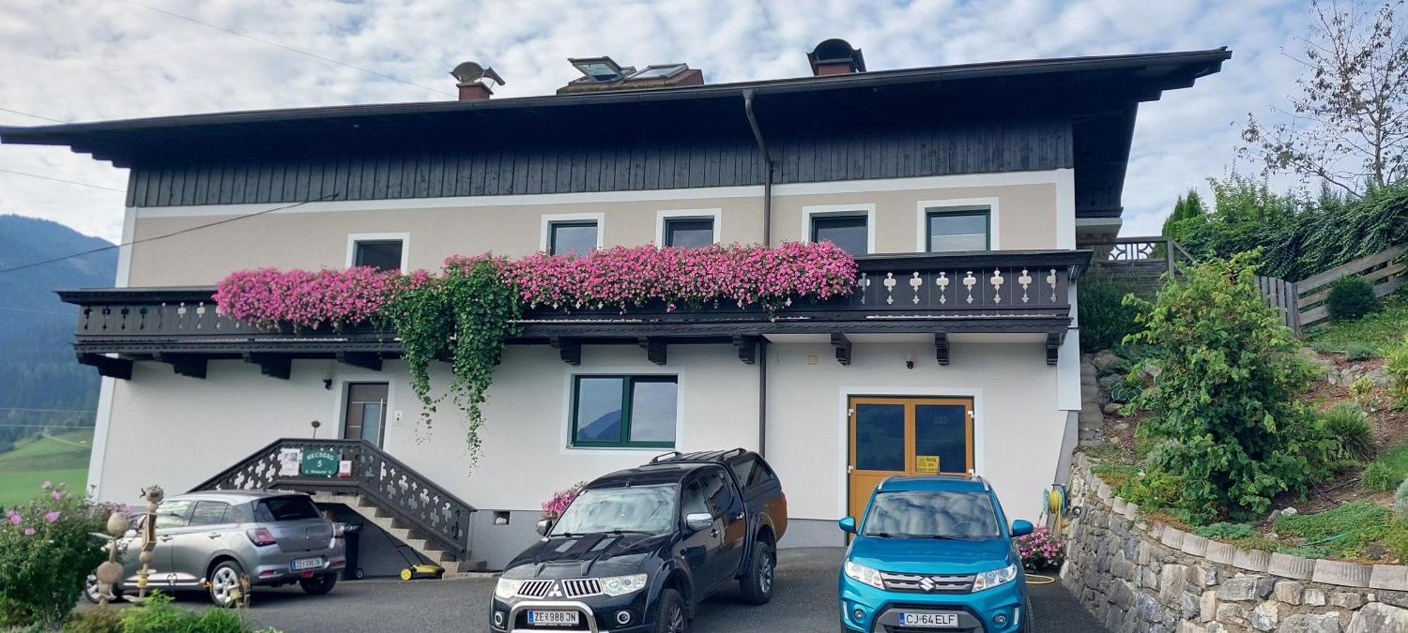 Ferienwohnung Weissacher Lend Kültér fotó
