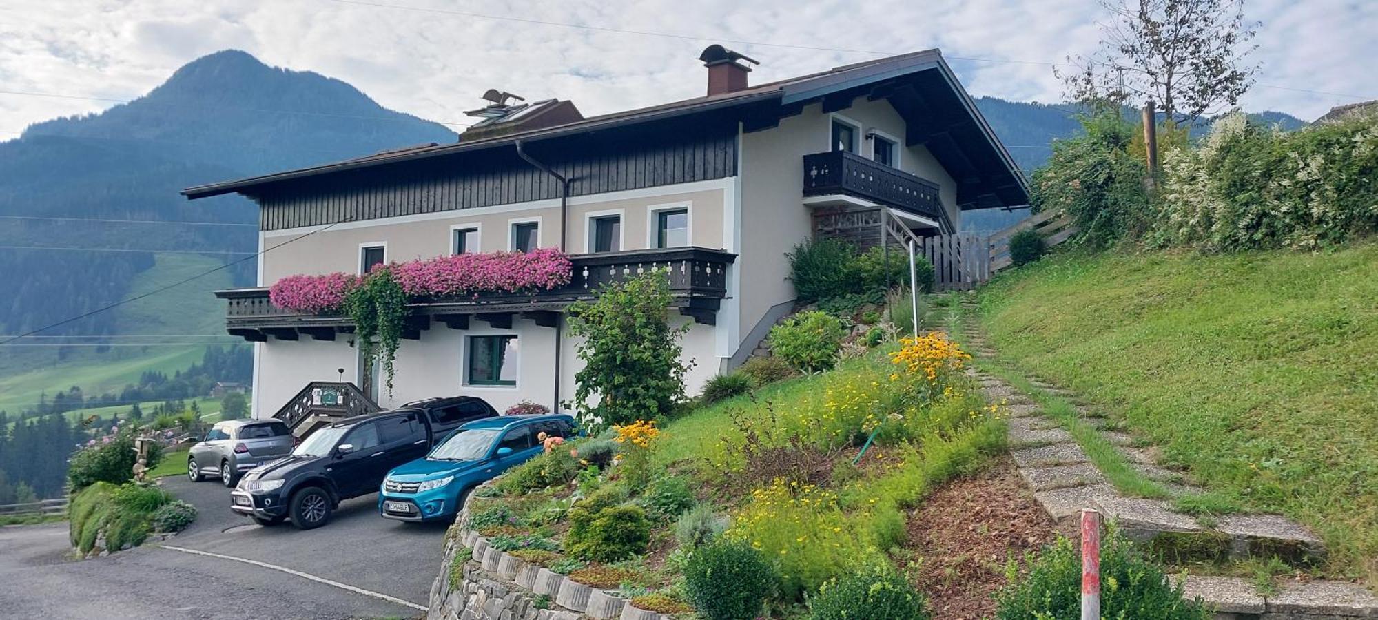 Ferienwohnung Weissacher Lend Kültér fotó